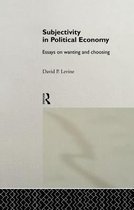 Routledge Frontiers of Political Economy- Subjectivity in Political Economy