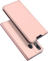 Dux Ducis Skin Pro telefoonhoes - Samsung Galaxy A30 - Rosé-Goud