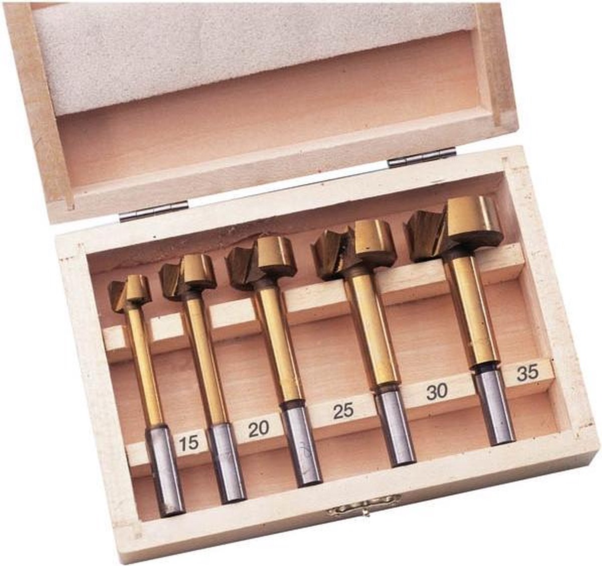Star-M No.5SA Set Slangenboren 6, 9 & 12 mm