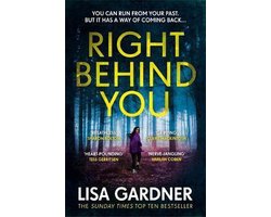 Right Behind You The gripping new thriller from the Sunday Times bestseller FBI Profiler