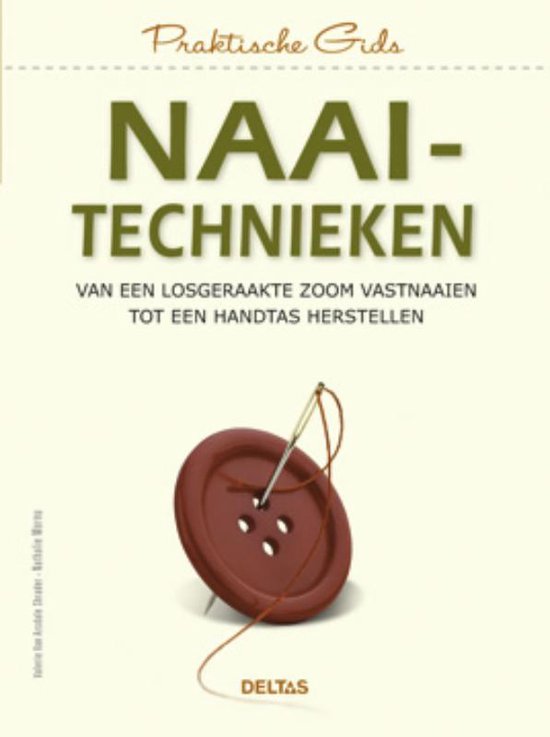 Cover van het boek 'Naaitechnieken' van Valerie van Arsdale Schrader