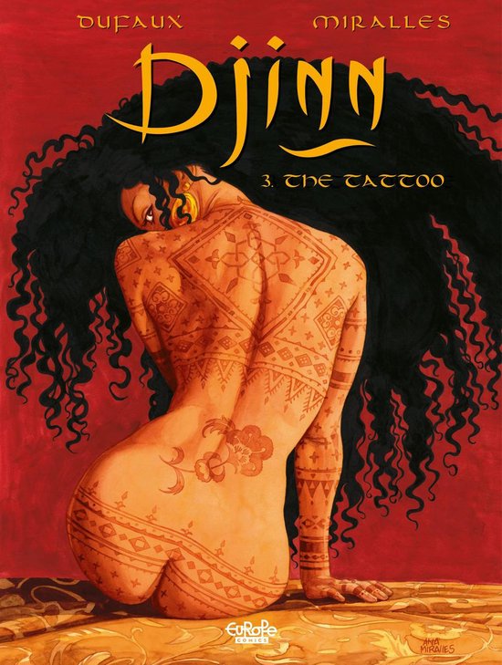 Djinn 3 - Djinn - Volume 3 - The Tattoo - cover