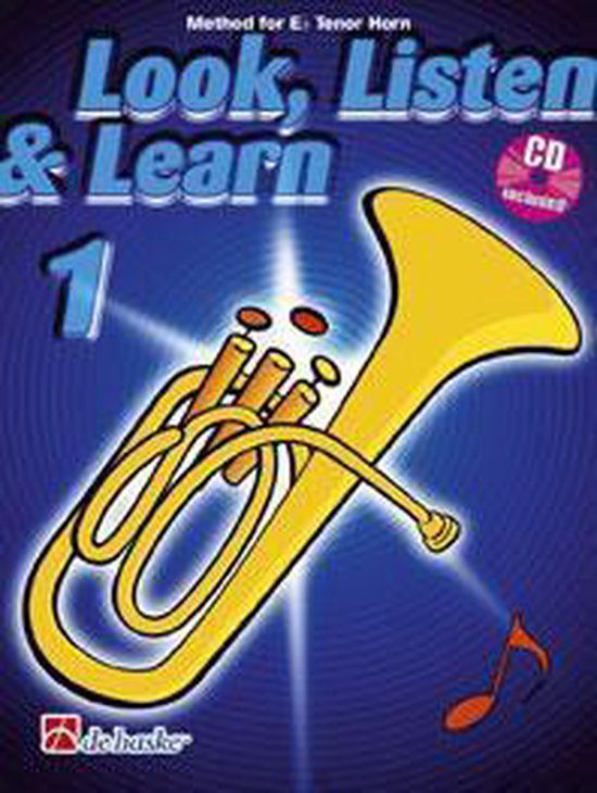 Look, Listen & Learn 1 Eb Tenor Horn | bol.com