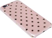 Sterren hoesje roze Geschikt voor iPhone 6 / 6S