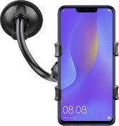 Shop4 - Huawei P Smart Plus Autohouder Autohouder Klem Zwart