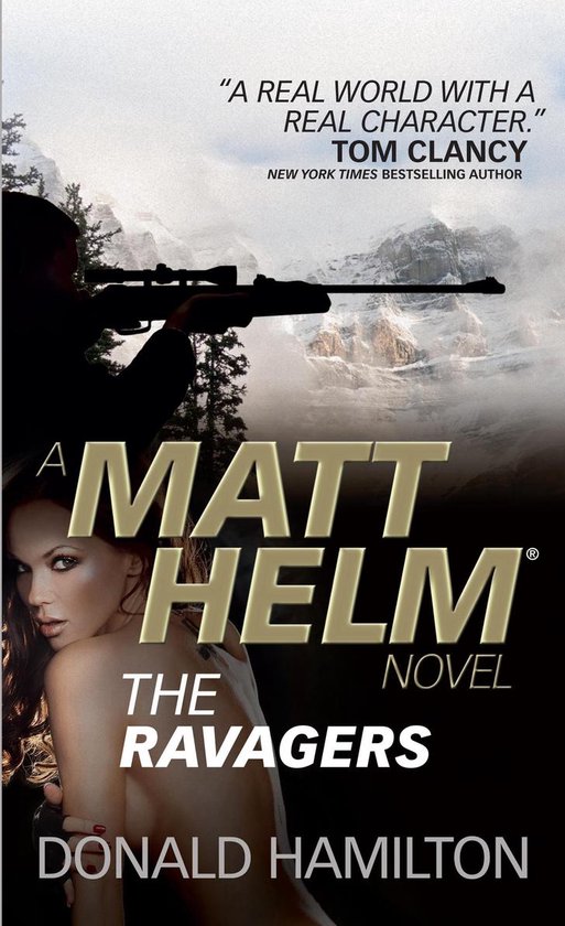 Matt Helm - the Ravagers - cover
