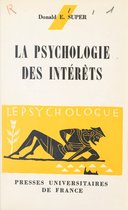 La psychologie des intérêts