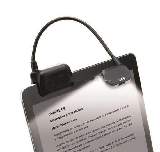 Universeel E-Reader Leeslampje - LED Leeslamp Ebook Verlichting - Voor Pocketbook / Icarus / Kobo / Kindle / Nook / Sony Ereader