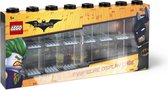 Lego Batman Opbergbox voor 16 Minifigures - 38.2x4.7x18.4 cm - Zwart