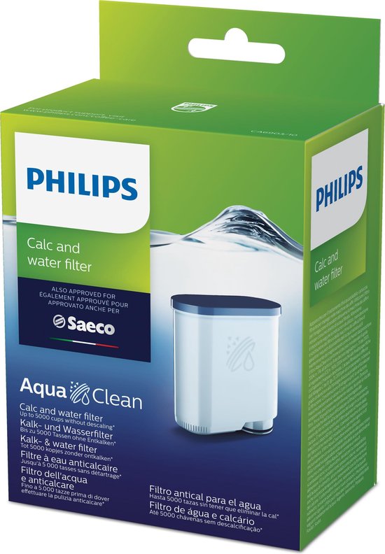 bol.com | Philips / Saeco AquaClean CA6903/10 - Kalk- en waterfilter