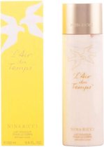 MULTI BUNDEL 3 stuks Nina Ricci L'Air Du Temps Soft Body Lotion 200ml