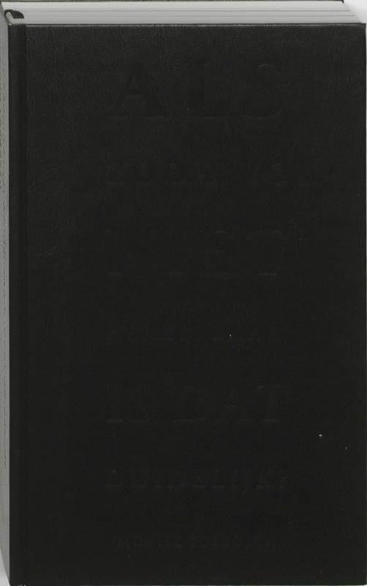 Als Zodanig Niet Herkenbaar, Is Dat Duidelijk? - cover