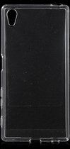 Ultra dun silicone gel hoesje transparant Sony Xperia Z5