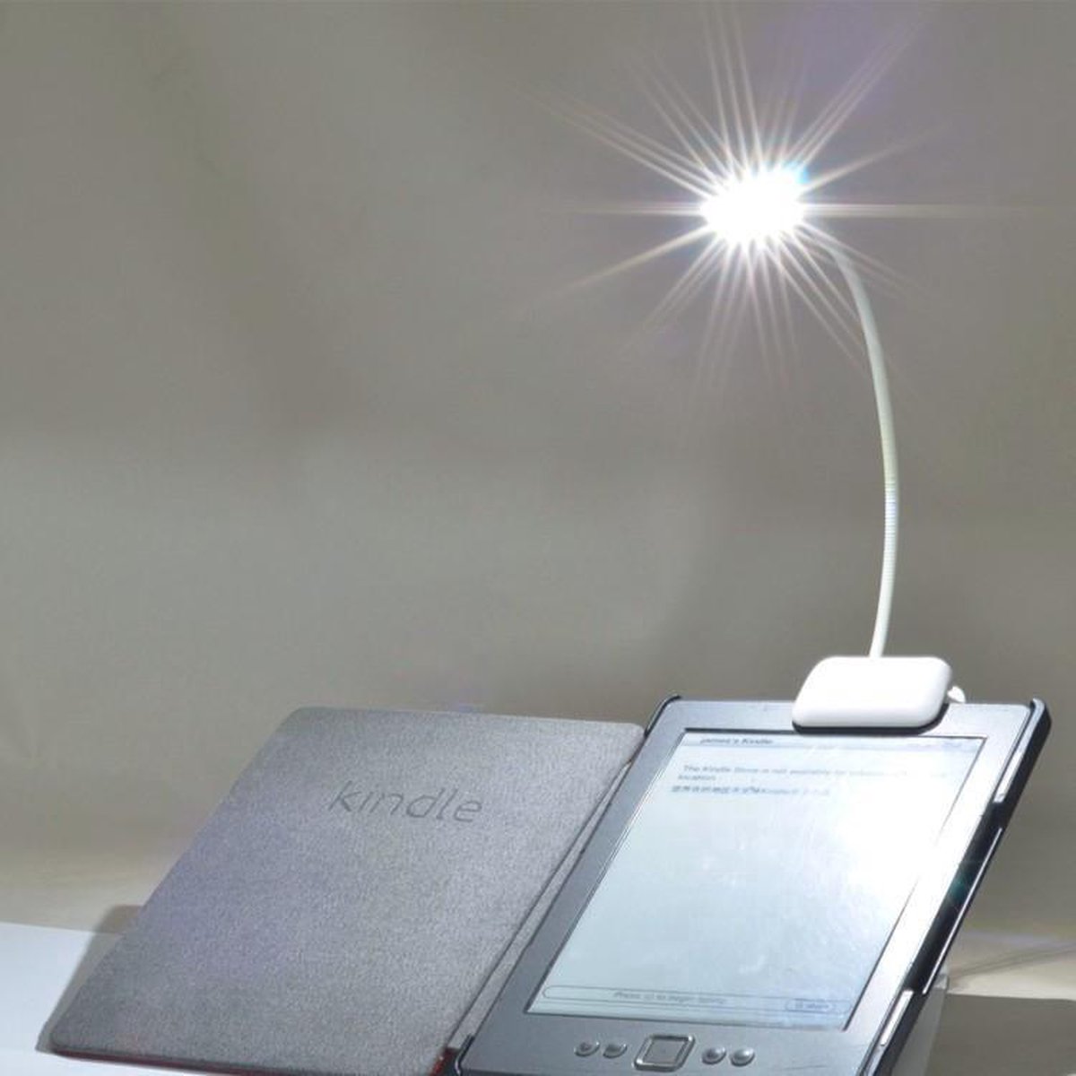 Universeel E-Reader Leeslampje - LED Leeslamp Ebook Verlichting - Geschikt  Voor... | bol.com