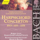 Robert Levin, Bach-Collegium Stuttgart, Helmuth Rilling - J.S. Bach: Harpsichord Concertos Bwv 1055-1058 (CD)