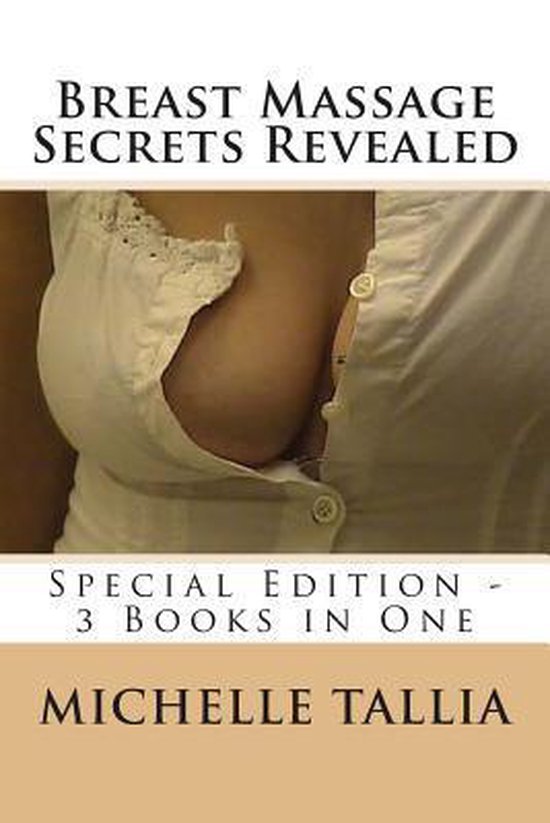 Breast Massage Secrets Revealed - cover