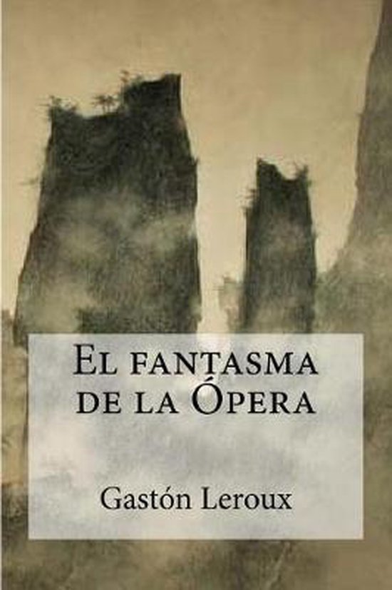 El fantasma de la Ópera - cover