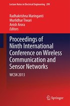 Lecture Notes in Electrical Engineering 299 - Proceedings of Ninth International Conference on Wireless Communication and Sensor Networks
