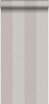 Origin behang strepen licht taupe - 347015 - 53 x 1005 cm