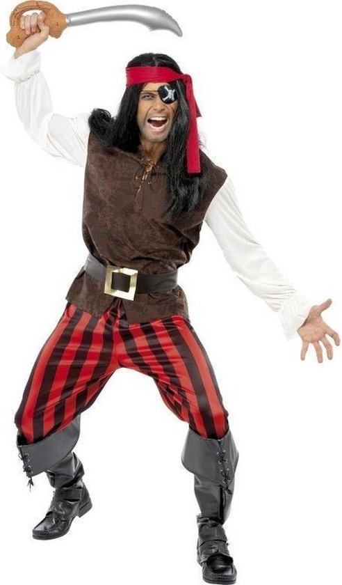 Dressing Up And Costumes Costumes Pirate Pirate Ship Mate Costume 3795