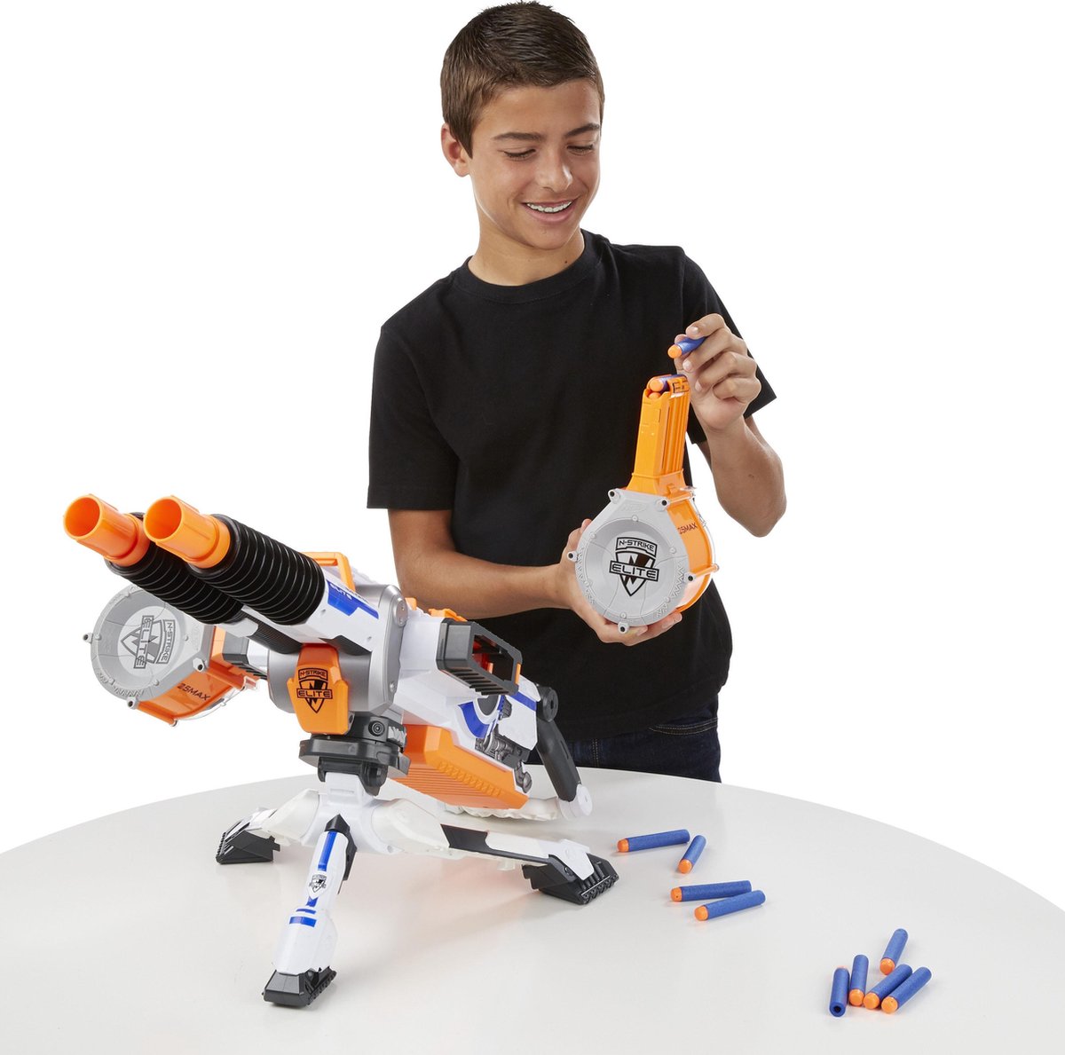 Rhino fire cheap nerf gun