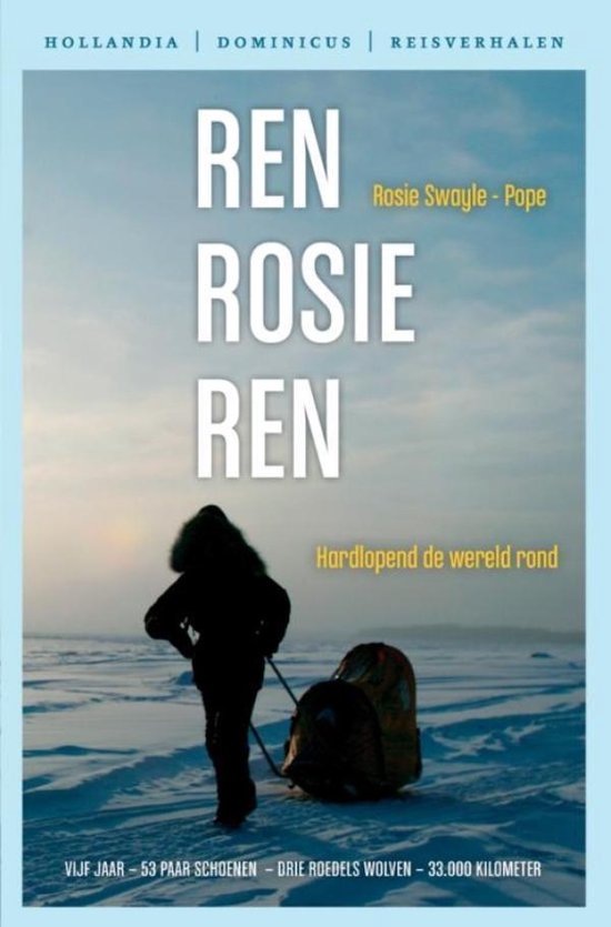 Cover van het boek 'Ren Rosie Ren' van R. Swale-Pope