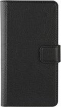Xqisit Slim Wallet Case voor de Samsung Galaxy A3 - zwart