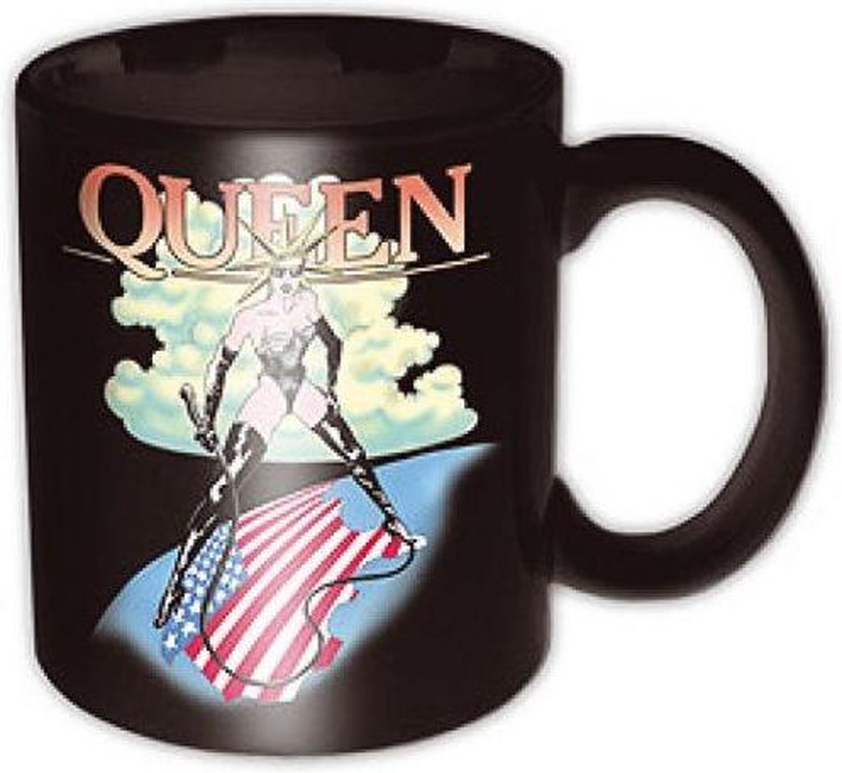 Queen - Mistress Black - Bedrukte Mok Beker