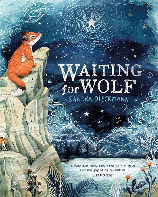 Waiting for Wolf - cover