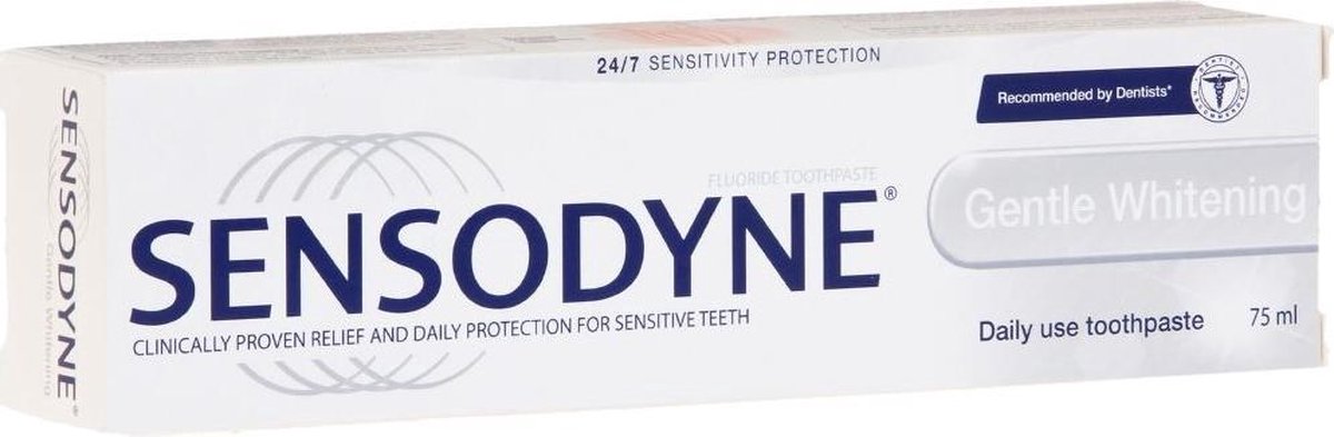 Sensodyne Tandpasta Gentle Whitening 75 ml