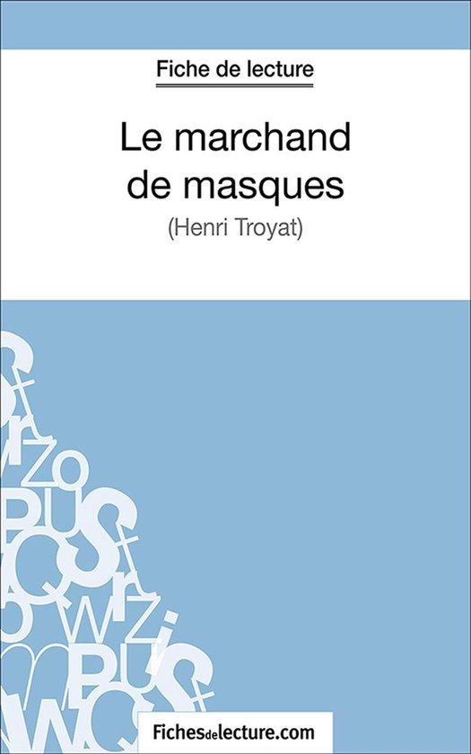 Le marchand de masques - cover