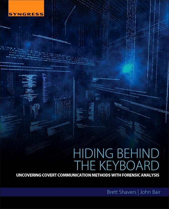 Hiding Behind the Keyboard - cover