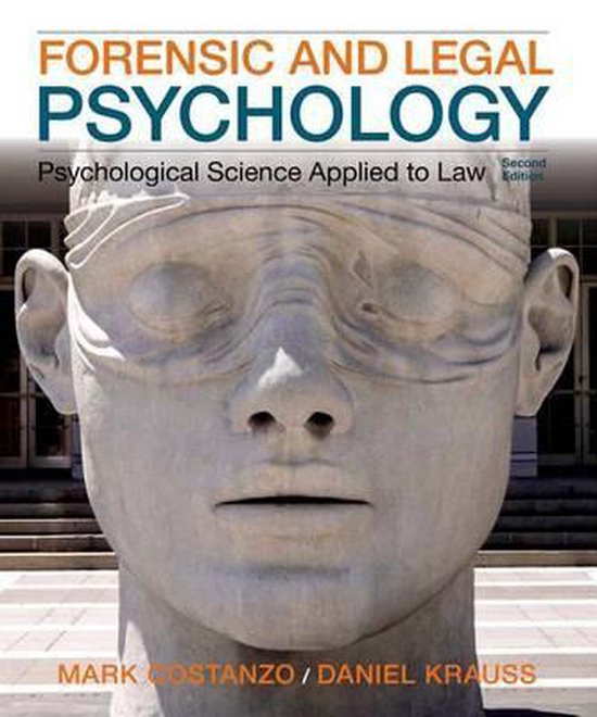 Forensic and Legal Psychology - cover