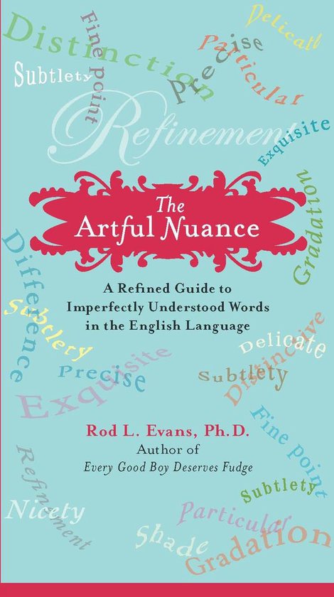 The Artful Nuance - cover