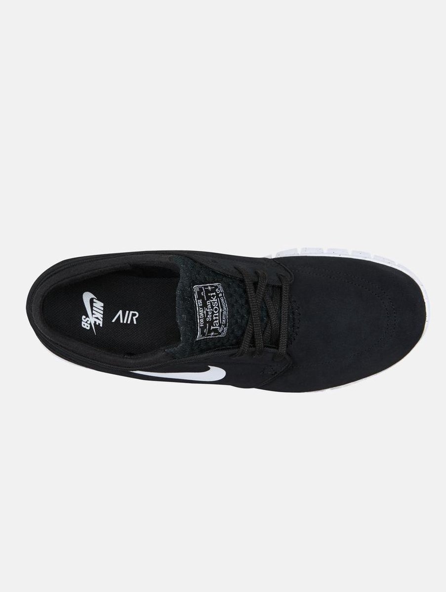 Nike SB Stefan Janoski Max L Suede Black/Wht-6-/39 | bol.com