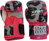 Meisjes Bokshandschoenen XPRT Camo Roze 8 oz