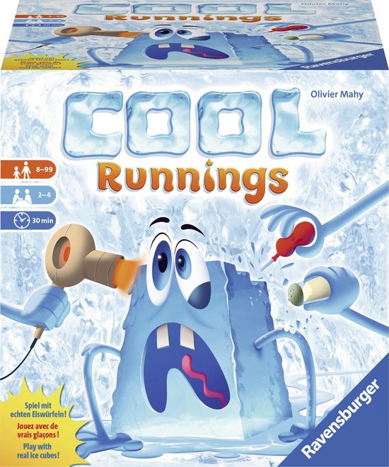 Afbeelding van het spel Ravensburger Cool Runnings - Actiespel