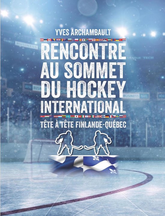 Rencontre au sommet du hockey international - cover
