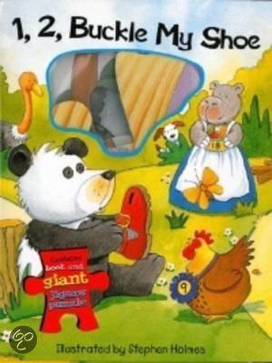 One, Two Buckle My Shoe - cover