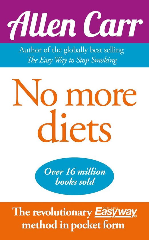 Allen Carr's Easyway - No More Diets - cover