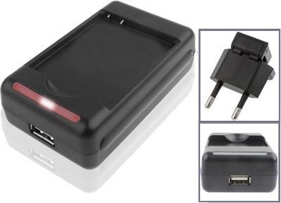 Externe oplader voor de batterij van Samsung Galaxy S3 Mini met USB (accu  lader) | bol.com