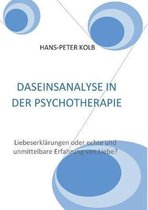 Daseinsanalyse in der Psychotherapie