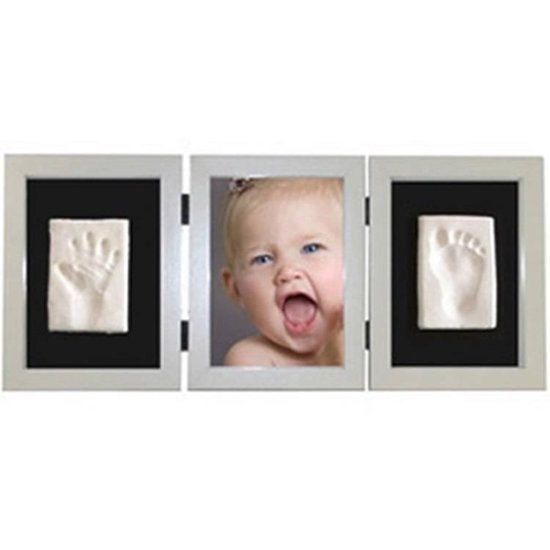 KidzzCast My First Hand & Foot Impression Silver van Kidzzcast — afbeelding 2