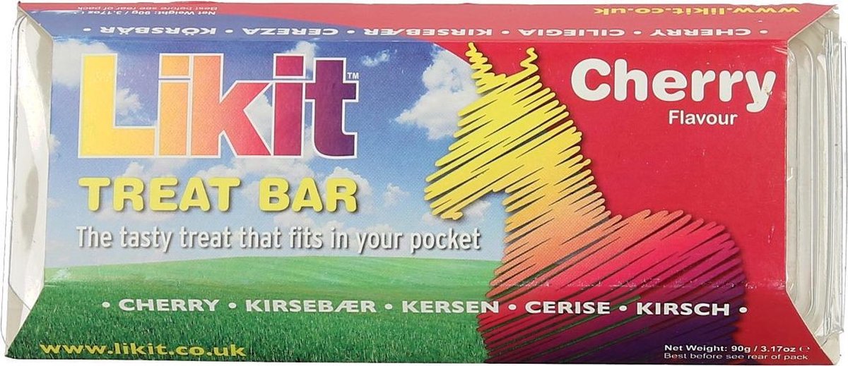 LIKIT PAARDENREEP TREAT BAR