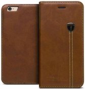 iHosen Leather Book Case Bruin  voor de Galaxy Note 8