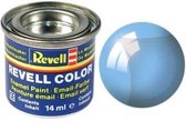 Revell Verf voor modelbouw vernis blauw kleurnummer 752