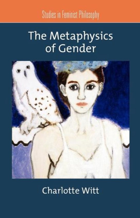 The Metaphysics of Gender - cover