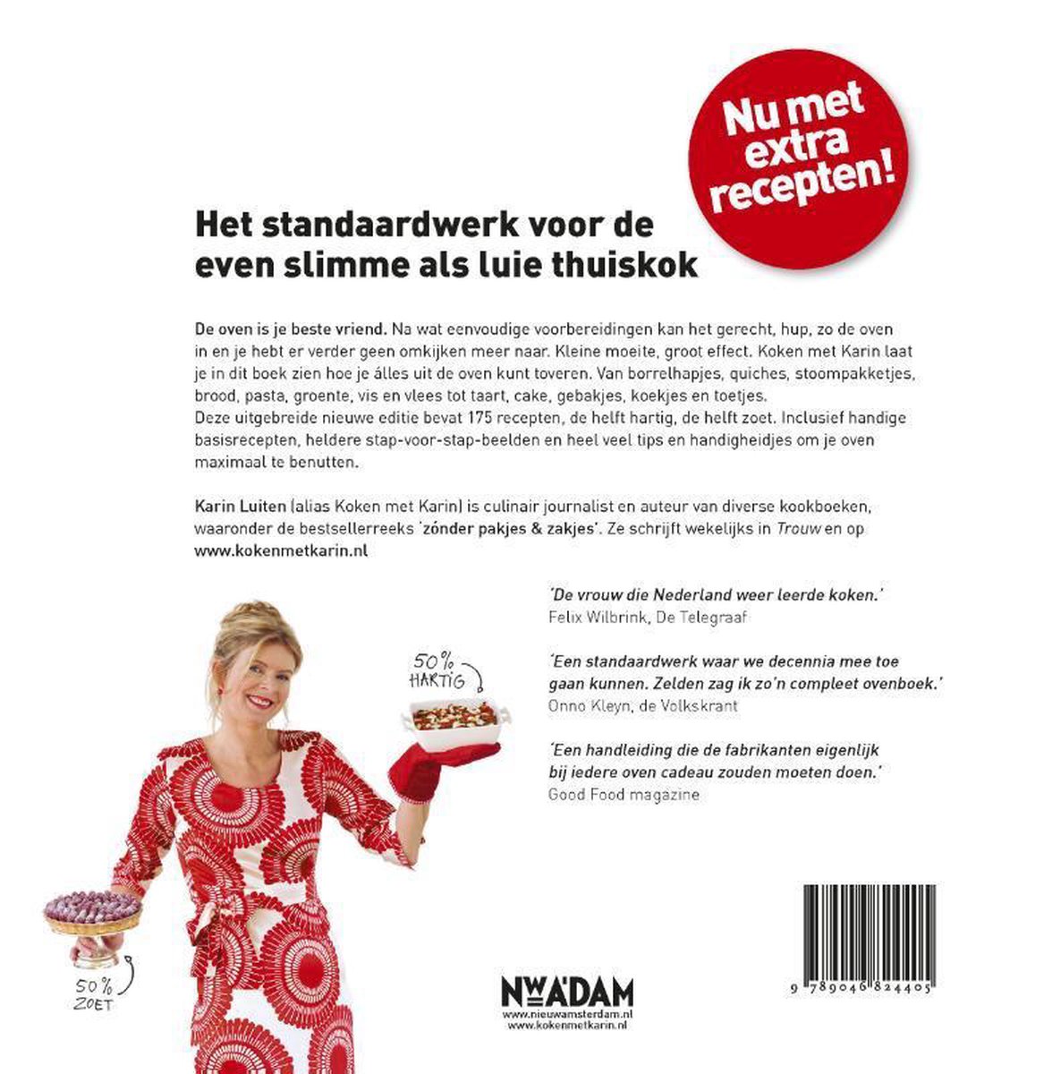 Koken met Karin - Het grote ovenhandboek, Karin Luiten | 9789046824405 |  Boeken | bol.com