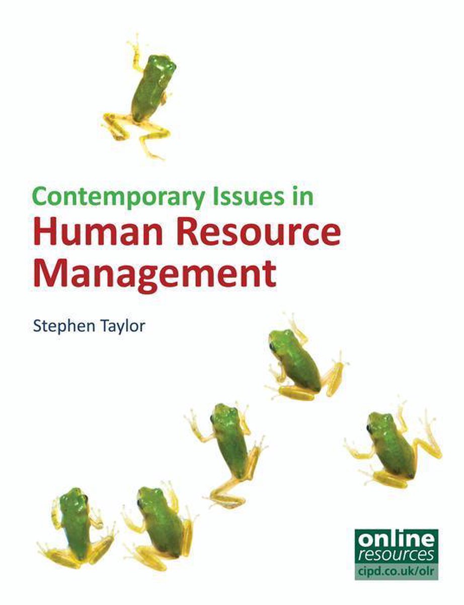 Contemporary Issues in Human Resource Management - Stephen Taylor