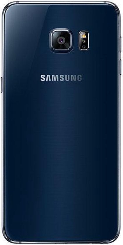 bouwer van mening zijn Per ongeluk Samsung Galaxy S6 Edge Plus - Zwart | bol.com